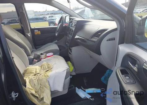 2013 Dodge Grand Caravan Se from USA, damaged, VIN 2C4RDGBG3DR580189